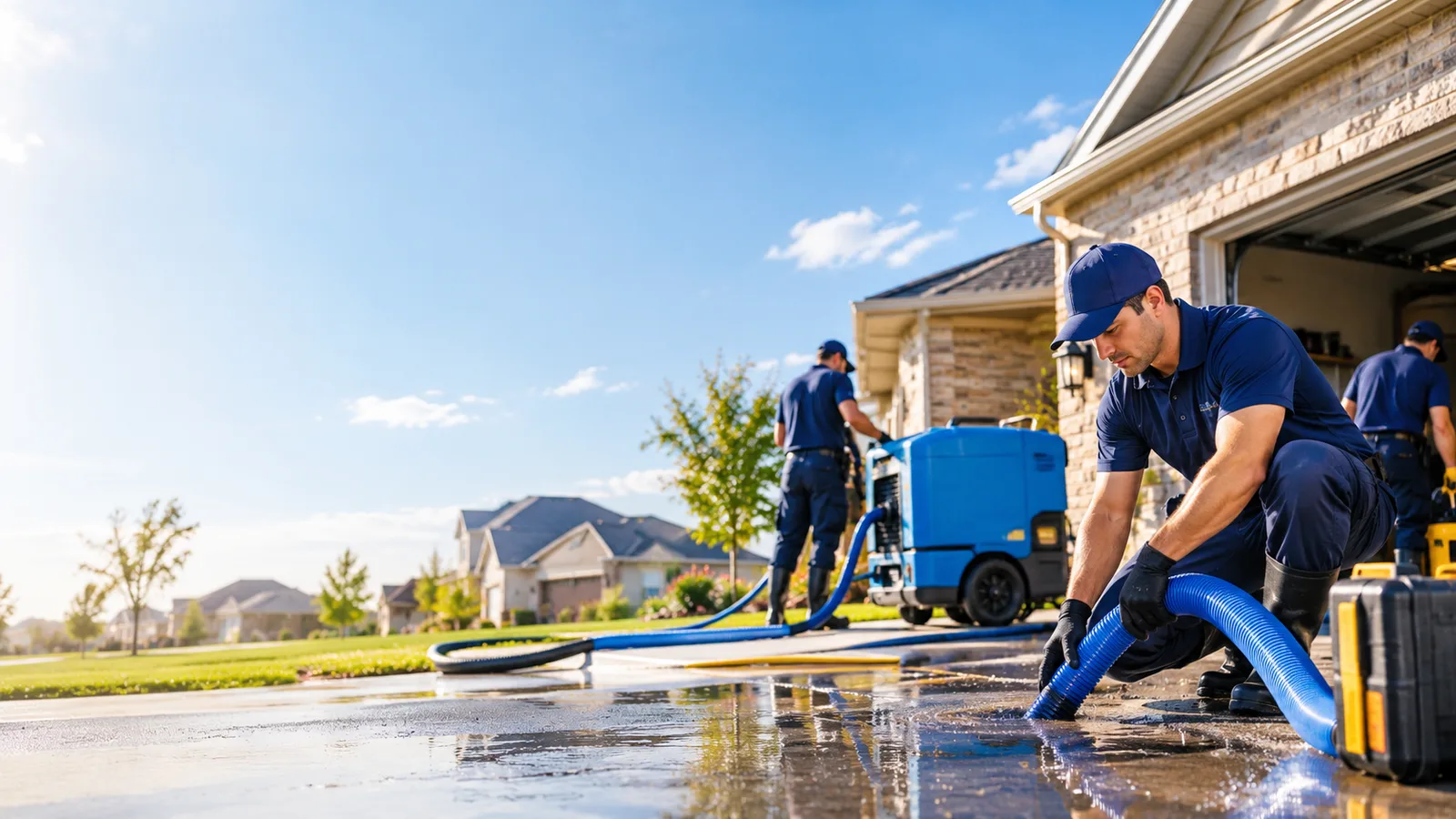 Sewage Backup Cleanup in Lannon, WI near me